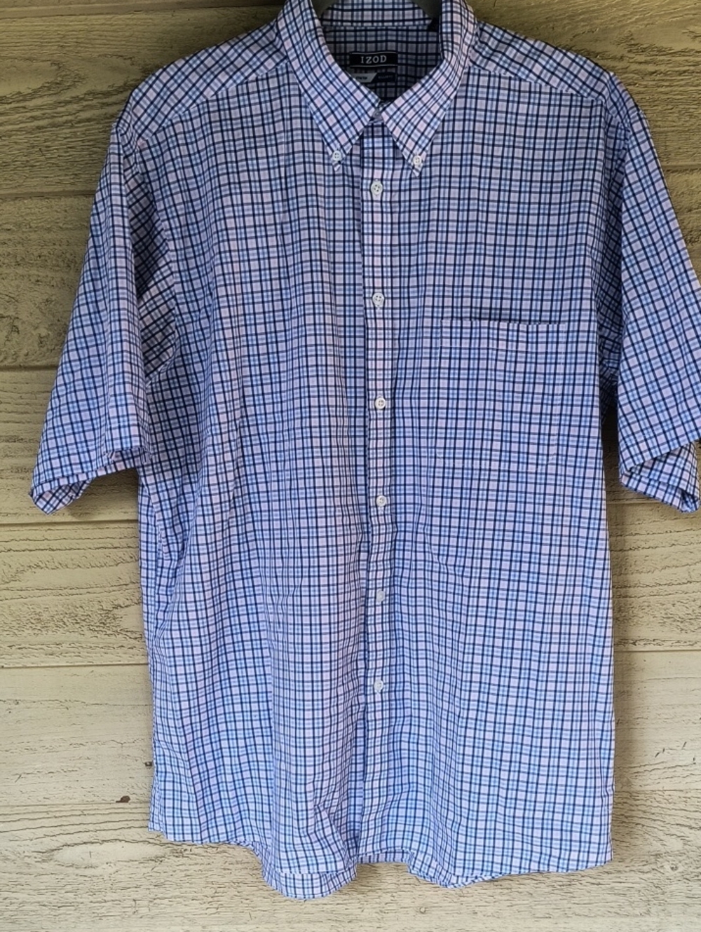 Izod Stretch Regular Fit Button Down